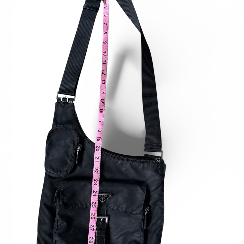 Prada Tessuto Nylon Crossbody Bag AUTHENTIC! - Picture 7 of 15